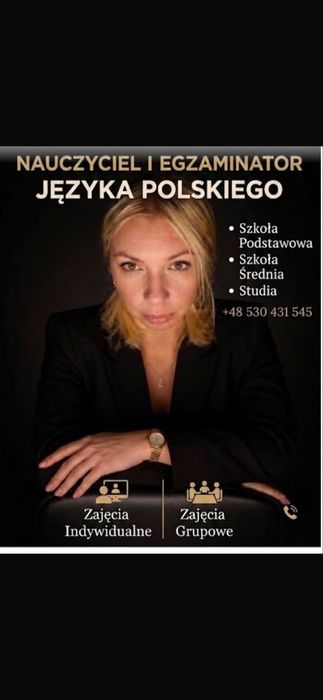 Korepetycje z języka polskiego ceny indywidualne