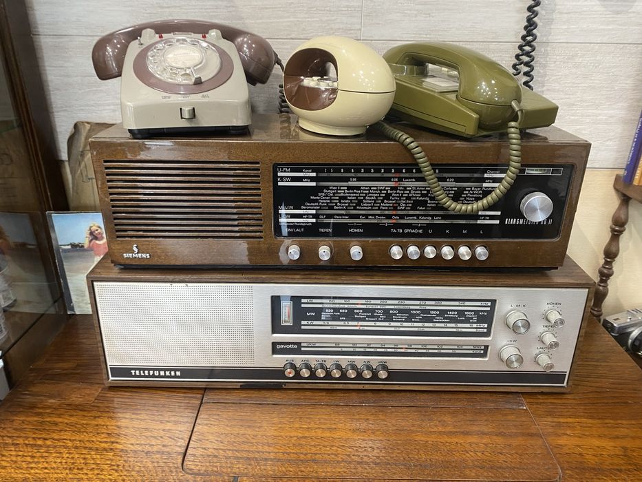 Radio antigo siemens