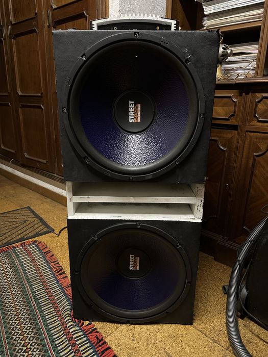 som alto potencia com modulo