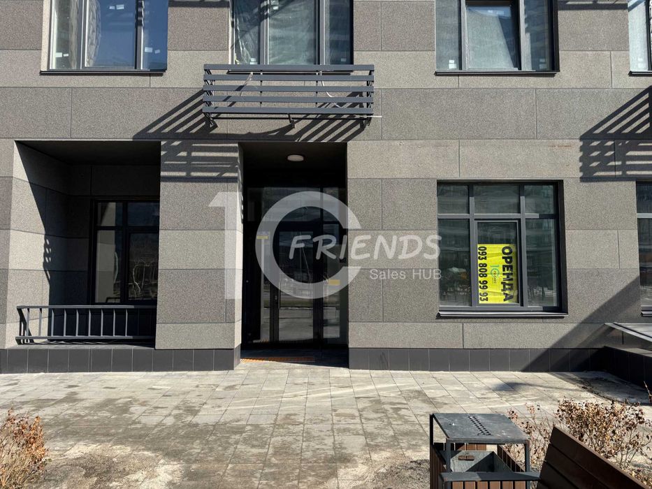 Оренда приміщення в ЖК Галактика 75,6м2 з ремонтом