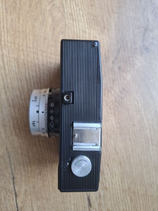 Smena 8M – aparat analogowy z pokrowcem