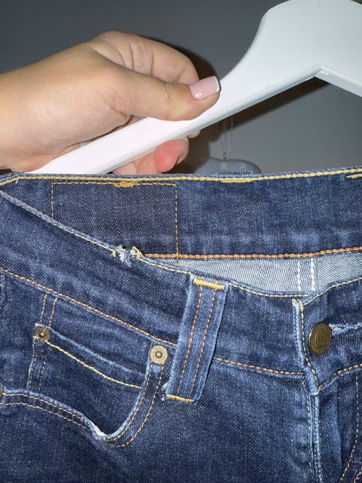 Levis spodnie dlugie Levi’s damskie straight W25 L32 W25L32