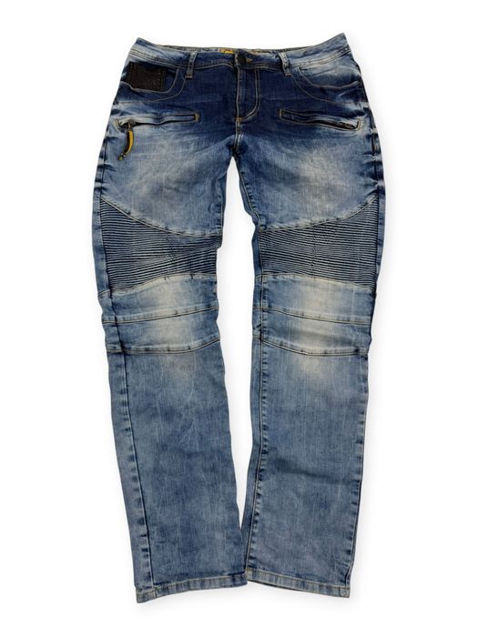 Spodnie Cipo&Baxx Biker Jeans (L)