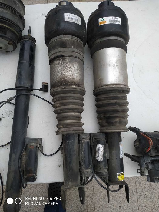Sistema pneumático completo Mercedes w211