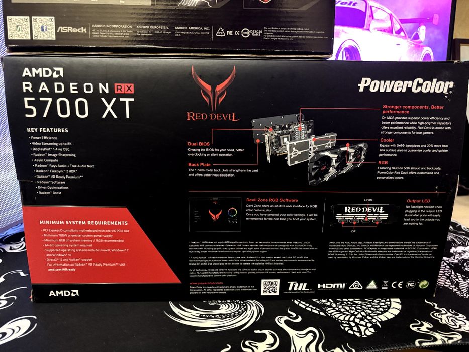 Продам ігровий ПК + монітор Samsung Odyssey G5