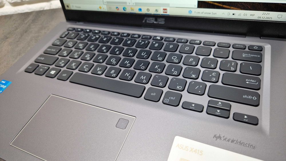 Ноутбук Asus Vivibook / i3-1115G4/12Gb/ 256Gb/Гарантия