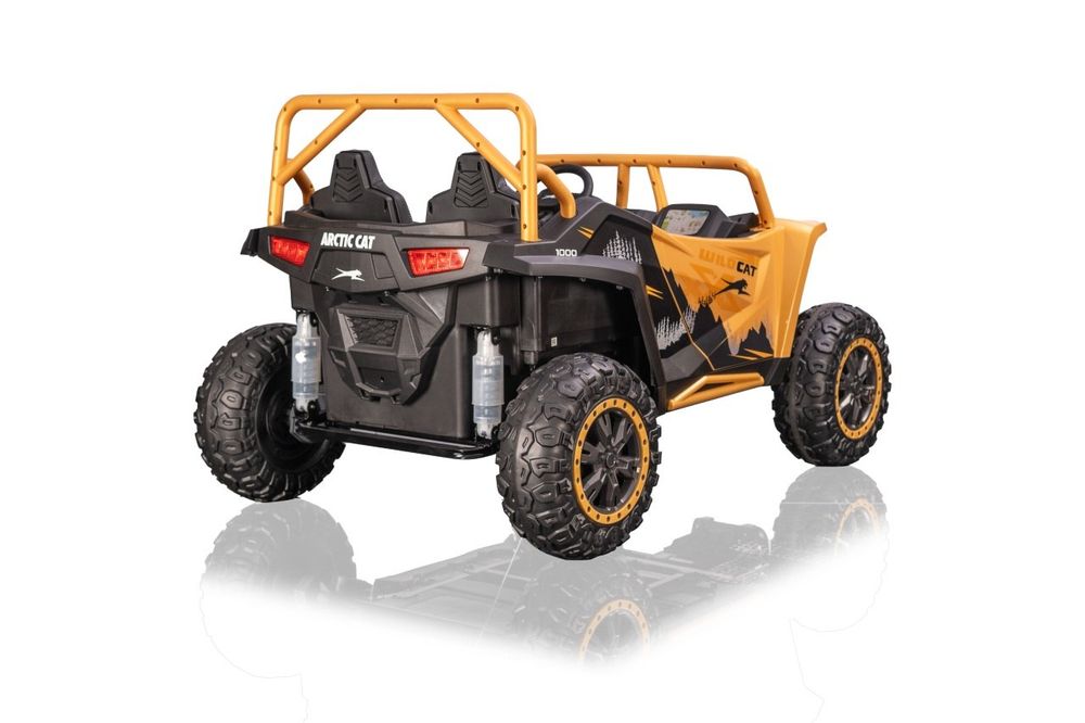 Pojazd na akumulator 24V 4x200W Buggy Arctic Cat WILDCAT XX Złoty