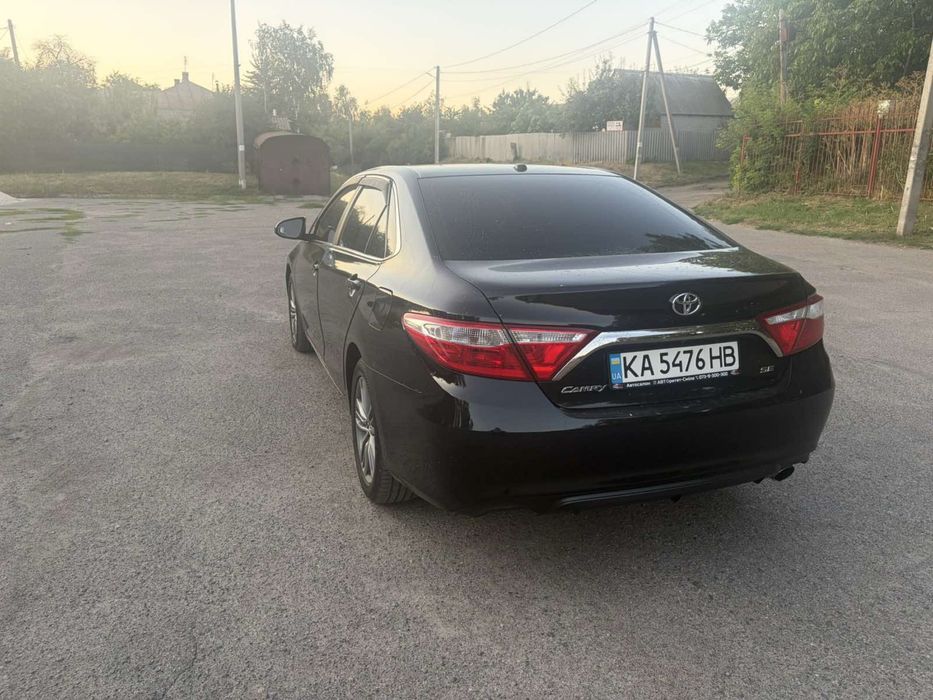 Toyota Camry 2017