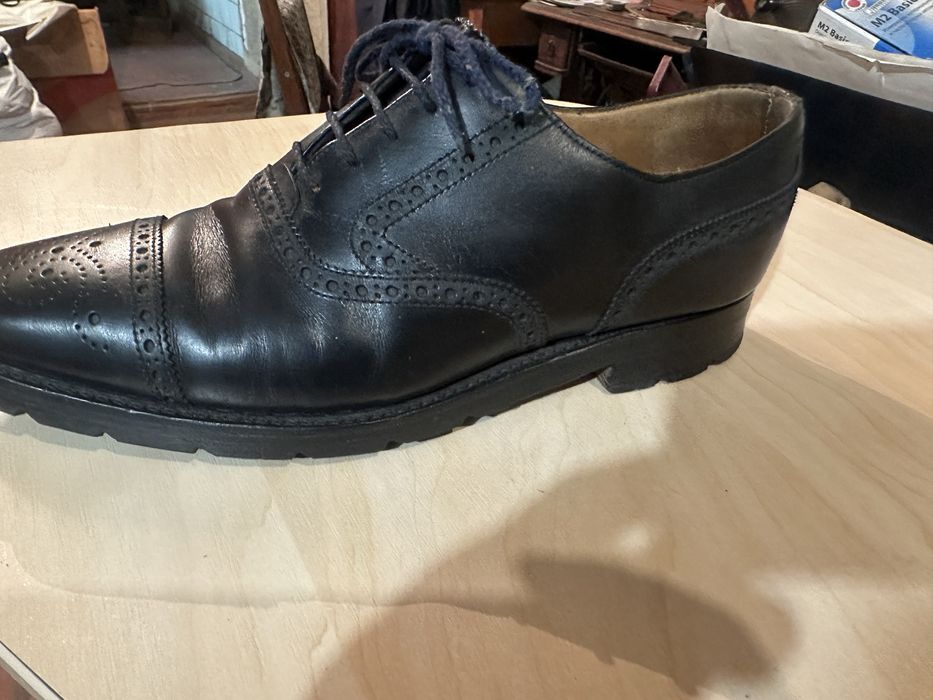 Мужские туфли броги