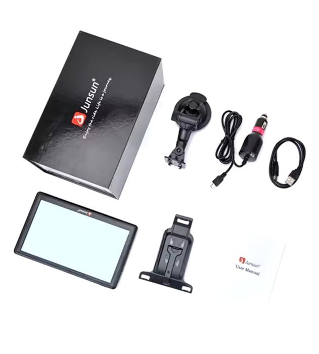 Gps Igo 7" Novo Camião