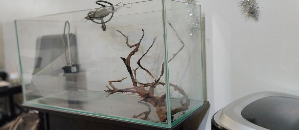 Aquário completo - vidro extra claro (ler descrição)