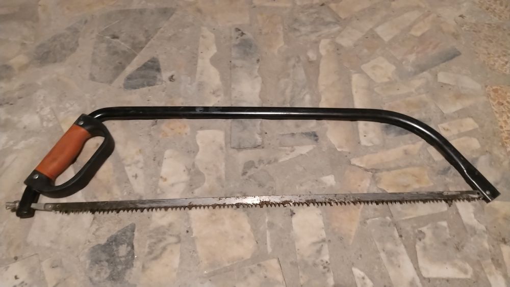 Serra Em Arco Cortar Madeira