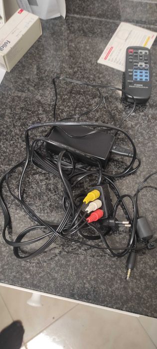 Câmara de vídeo Canon