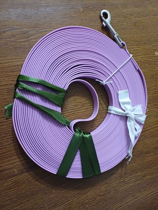 Nowa smycz z PVC dla psa 20 m rozmiar L