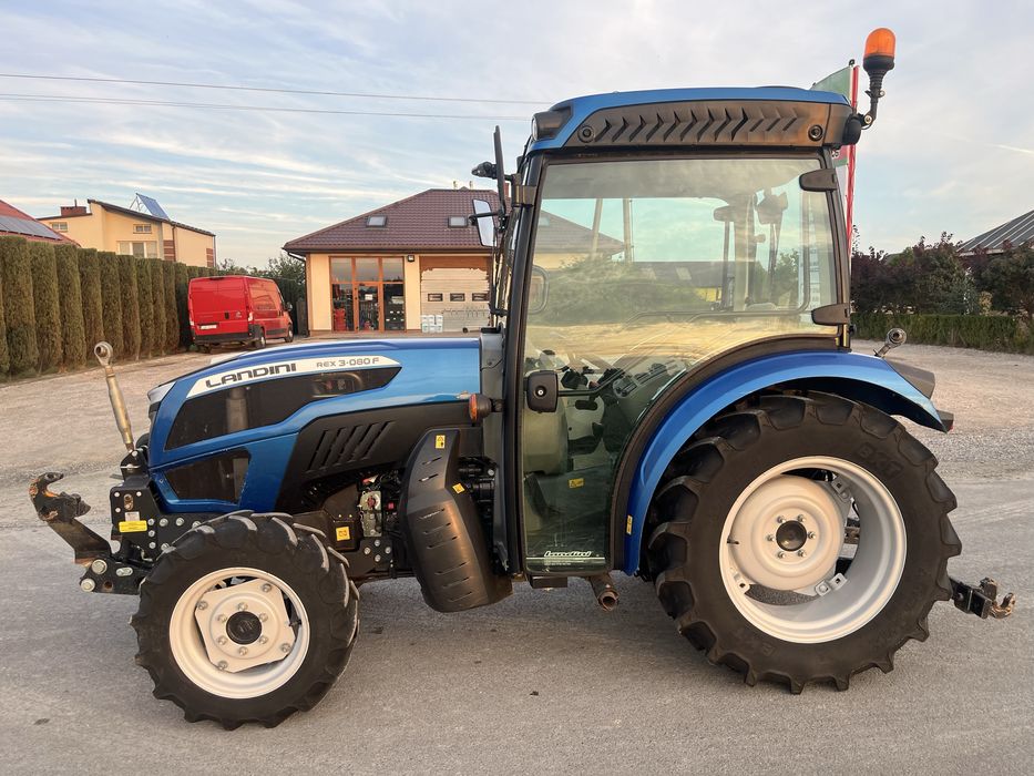 Landini Rex 3-080 F 2023r | 905 mtg | Przedni TUZ | Klima | 16x16 McCormick Claas Massey