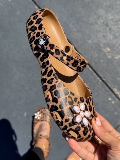 Тренд цього літа! Балетки леопардові крокс оригінал crocs animal ballet leopard 36 37 38 39