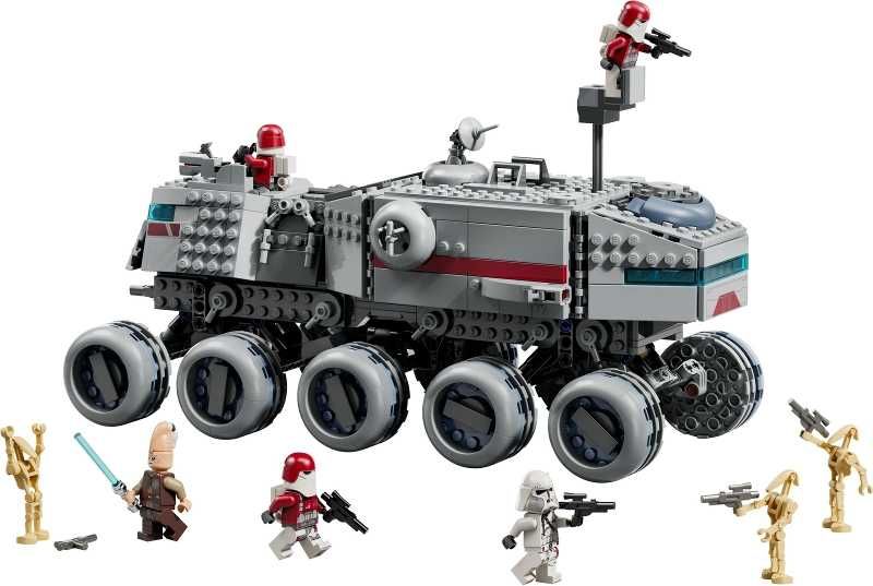 LEGO STAR WARS Republic Juggernaut 75413 Novo, selado