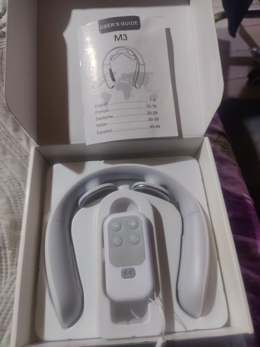 Масажер для шиї, smart Neck M3