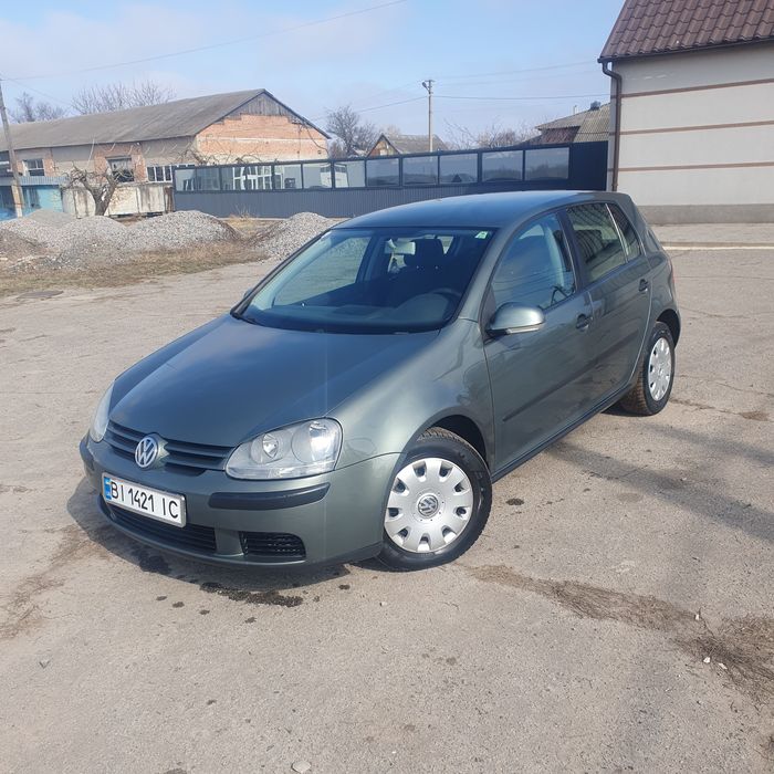 Фольксваген гольф 5