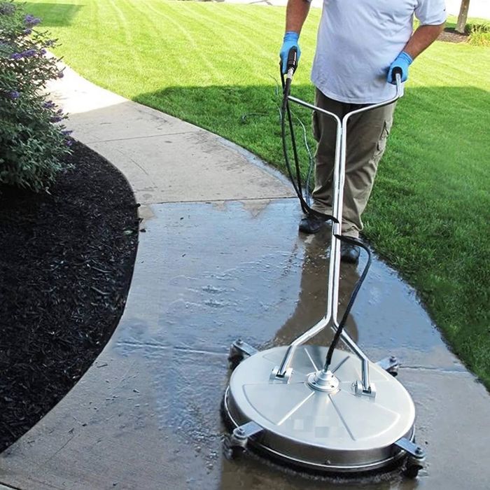 Миття, чистка, мийка бруківки, фасадів та тротуарної плитки