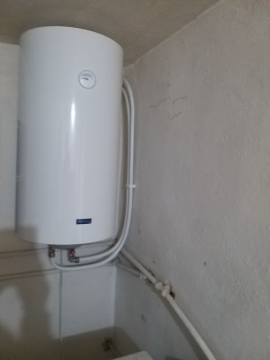 Cilindro instalação