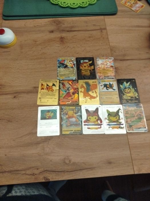 Cartas de pokemon com garantia