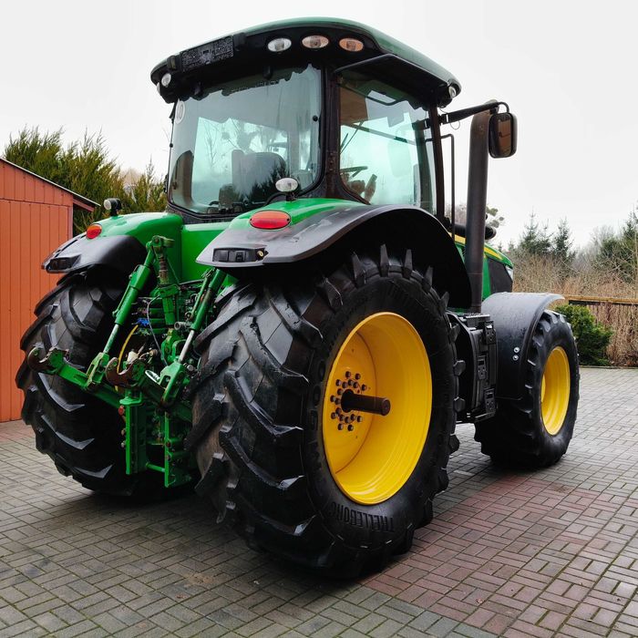 John Deere 7200R z Niemiec Pneumatyka 230KM Super Stan