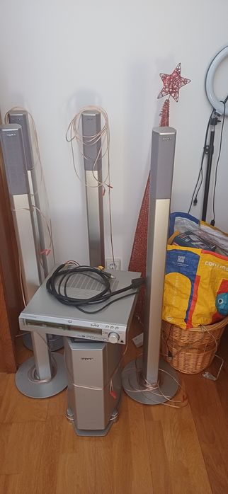 Moveis e amplificador