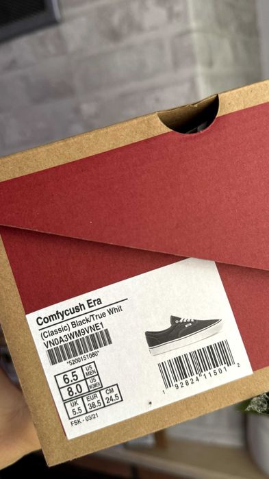 VANS Tenis ComfyCush