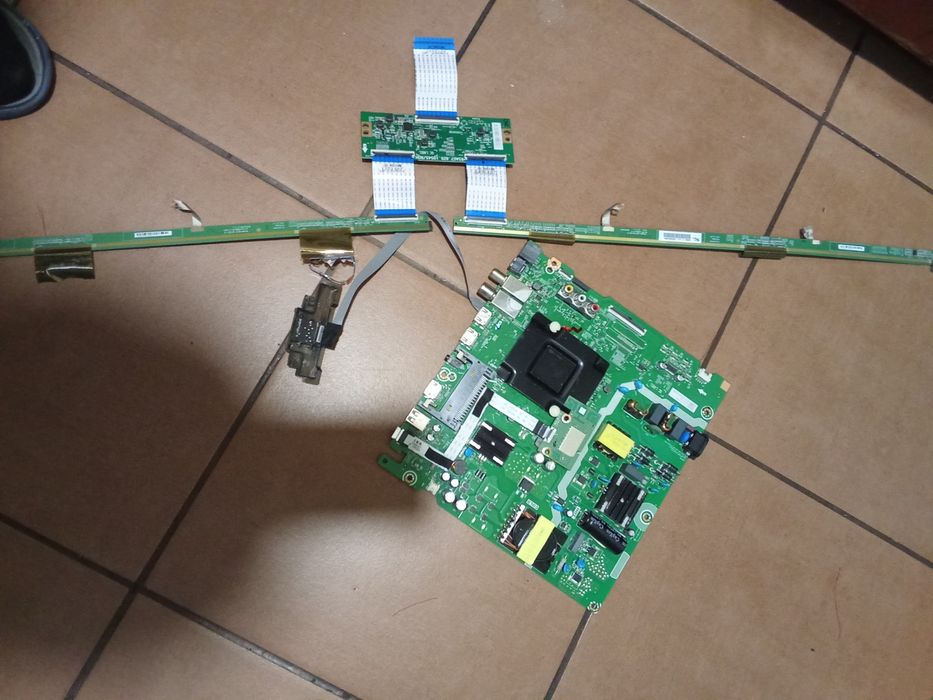 Części zamienne do telewizorów