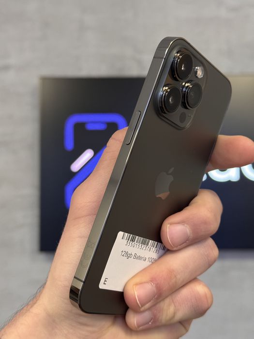 RATY 0% iPhone 13 Pro 128GB BATERIA 100% GWARANCJA 12 miesiecy!!!