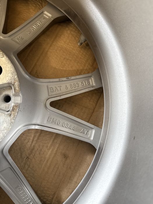 Oryginalne felgi do BMW 17”, 5x112, 66.6