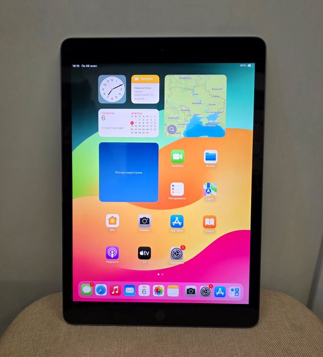 Планшет Apple Ipad 9th 64gb Wi-Fi 10.2 2021 А2602 Space Grey