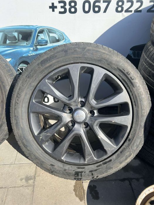 Диск комплект и по-штучно Jeep Grand Cherokee WK2 Wrangler R20 5x127