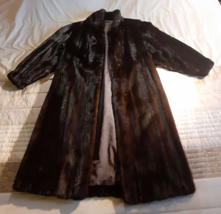 Casaco de Pele Vison