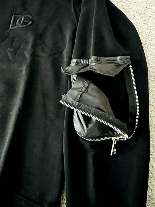 Nowa Bluza Dolce & Gabbana DG Black Pocket oryginał!
