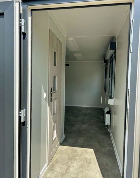 Kontener mieszkalno-biurowy 6x2.5m