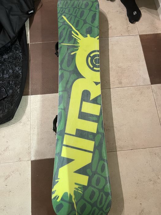 Deska Nitro MiniPro 46 dl 140 i wiazania Ride
