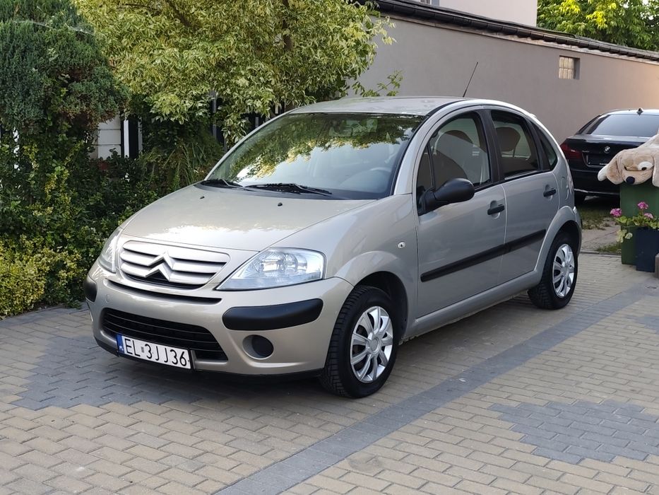 Citroen C3 1.4 benzyna / sprawna klimatyzacja / niski przebieg / zadbany /  Salon Polska /