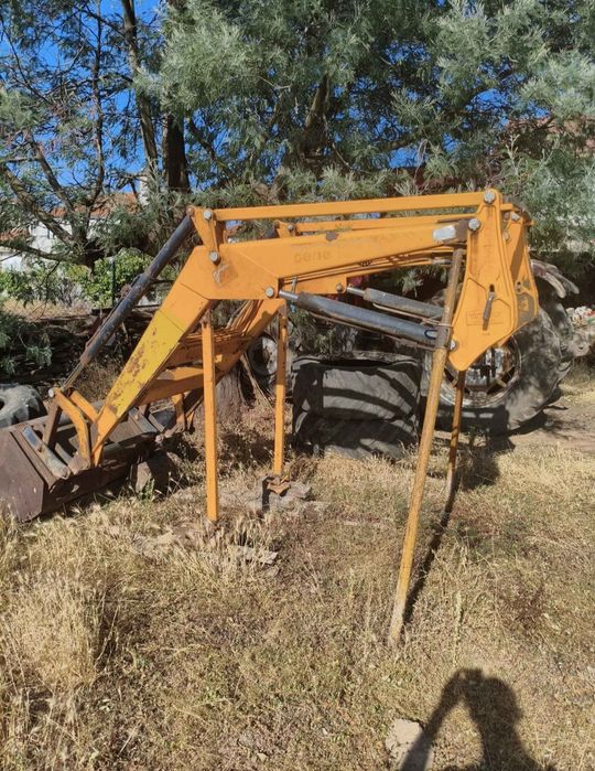 Tractor case mx120