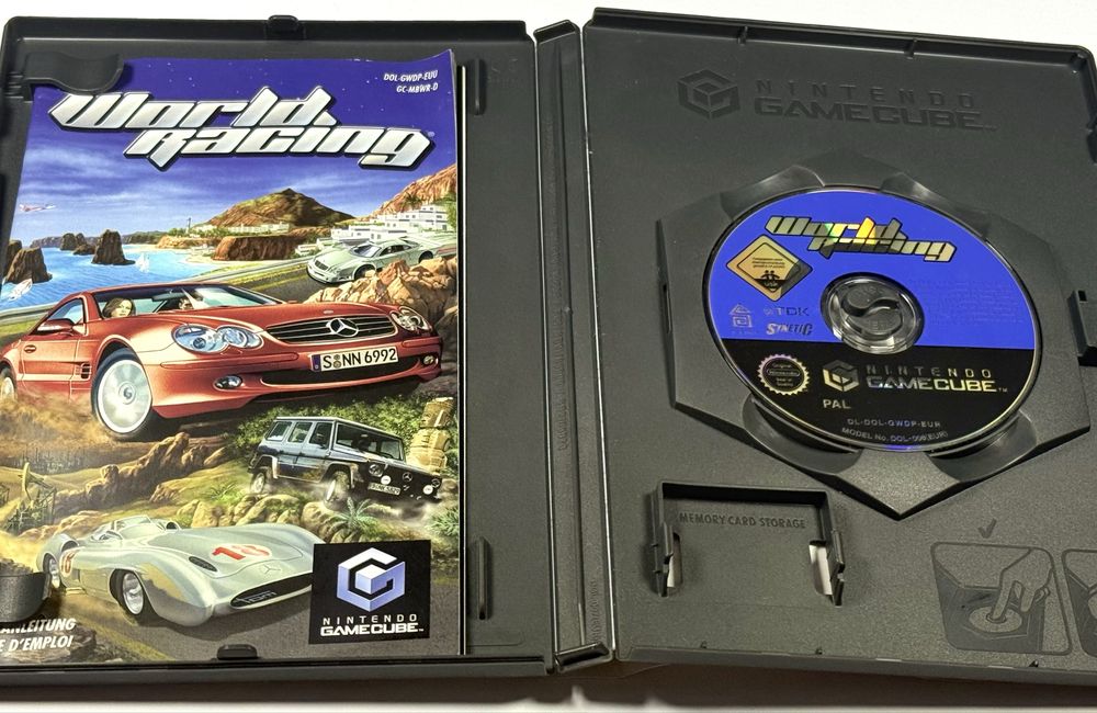 World Racing Nintendo Gamecube
