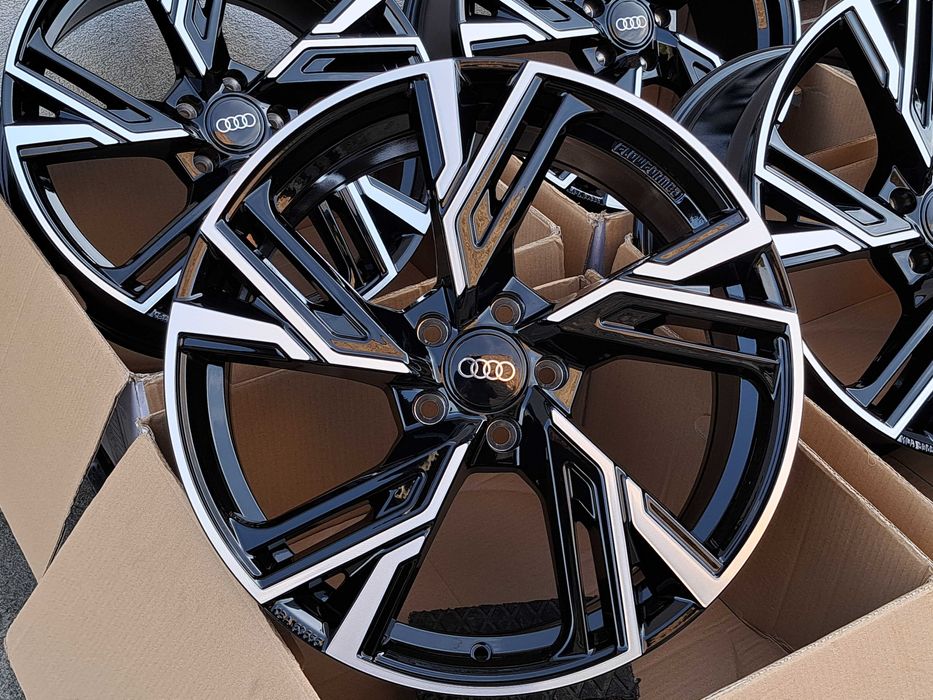 Alufelgi 18 AUDI 5x112 A4 B8 B9 A5 A7 A6 C6 C7 C8 A8 Q5 ET30 CNC RS5