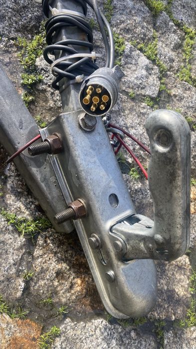 Atrelado para duas motos