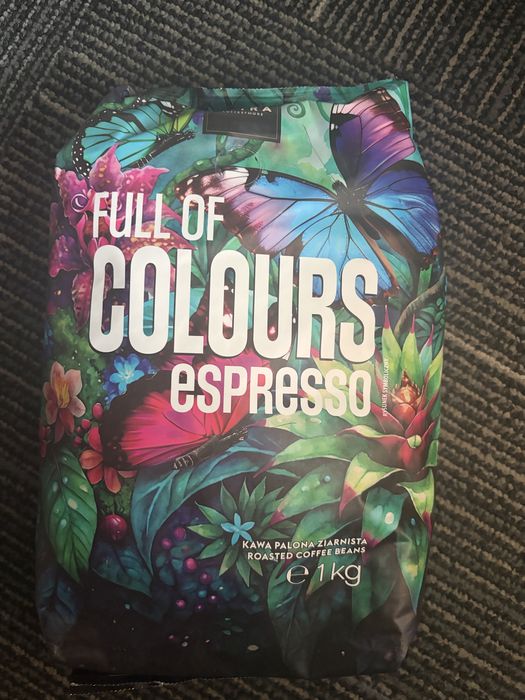 Kawa 1 kg full of colours