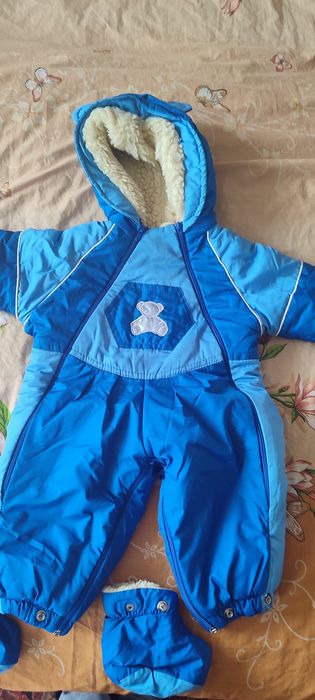 Зимний комбинезон для мальчика