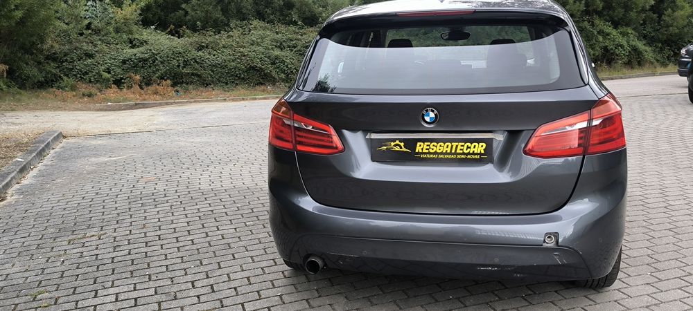 BMW 225 híbrido plugin salvado