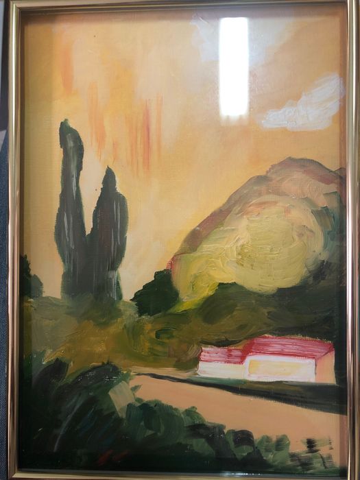 Pinturas de óleo natureza obras de arte