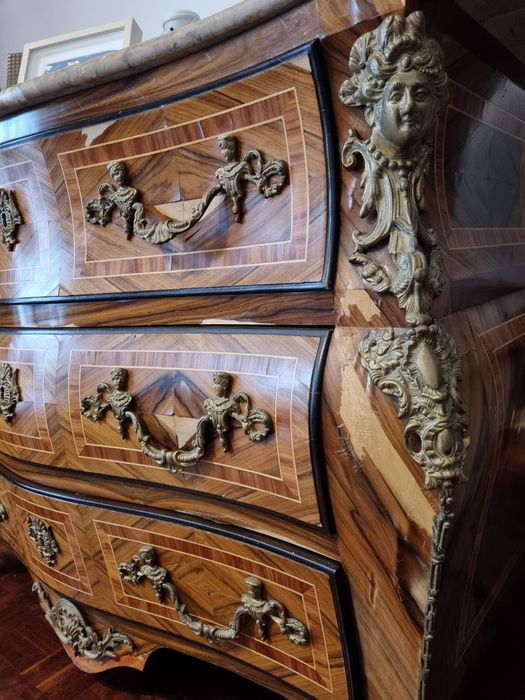 Cómoda de 3 gavetas