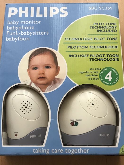 Intercomunicador bebé Philips