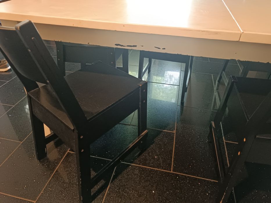 Mesa stornas Ikea madeira maciça grande